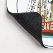 Lightship Chesapeake Mousepad (Ecke)
