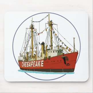 Lightship Chesapeake Mousepad