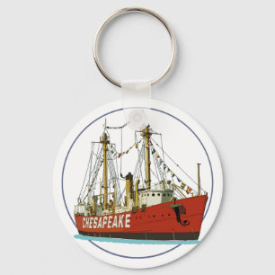 Lightship Chesapeake Schlüsselanhänger