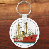 Lightship Chesapeake Schlüsselanhänger (Vorderseite)