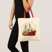 Lightship Chesapeake Tragetasche (Vorderseite (Produkt))