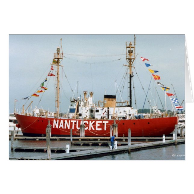 Lightship--leere Karte (Vorderseite (Horizontal))
