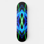 Lightshow Skateboard (Vorderseite)
