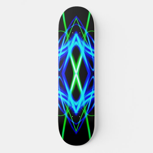 Lightshow Skateboard (Vorderseite)
