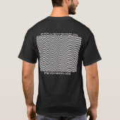 Lightshow T-25 T-Shirt (Rückseite)