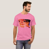 Lightspeed Energy Men Burnout T - Shirt (Vorne ganz)