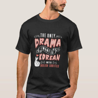 Lightsticks K Pop Fashion for Fans of korean K Dra T-Shirt