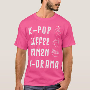 Lightsticks K-Pop Mode für Fans von Korean K-Dra T-Shirt