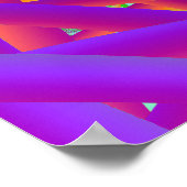 'Lightstrand Interweave' Poster (Ecke)