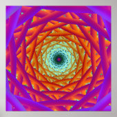 'Lightstrand Interweave' Poster (Vorne)