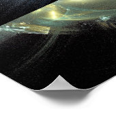 'Lightwarrior' Poster (Ecke)