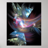 'Lightwarrior' Poster (Vorne)