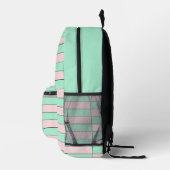 Lightweight Backpacks for students Bedruckter Rucksack (Rechts)