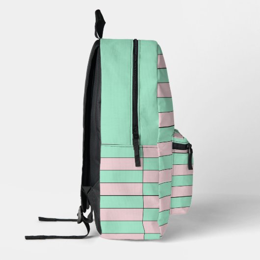 Lightweight Backpacks for students Bedruckter Rucksack (Links)