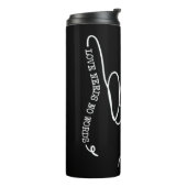 Lightweight, Classic fit, Double-needle sleeve and Thermosbecher (Nach links gedreht)