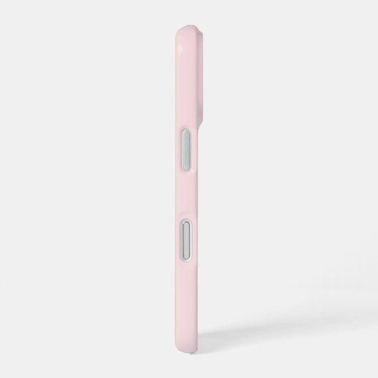 Lightweight Misty Rose Protective iPhone 16 Hülle (Rechte Seite)