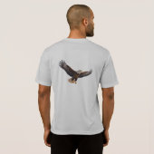 Lightweight USA Flag Map Shirt (Schwarz voll)