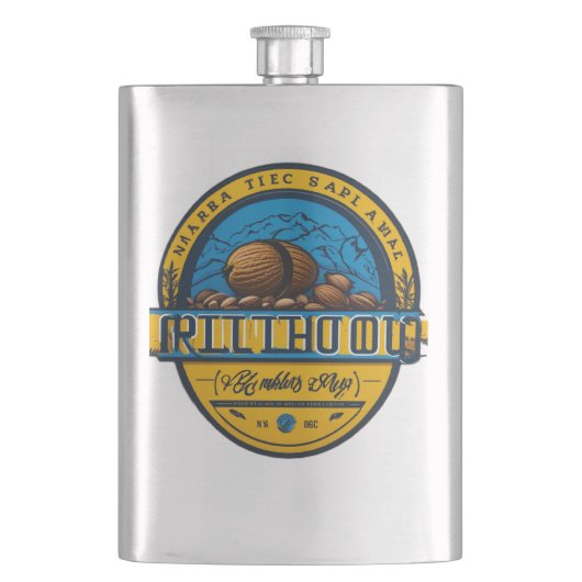 #LightweightClassicFlask Flachmann (Vorderseite)