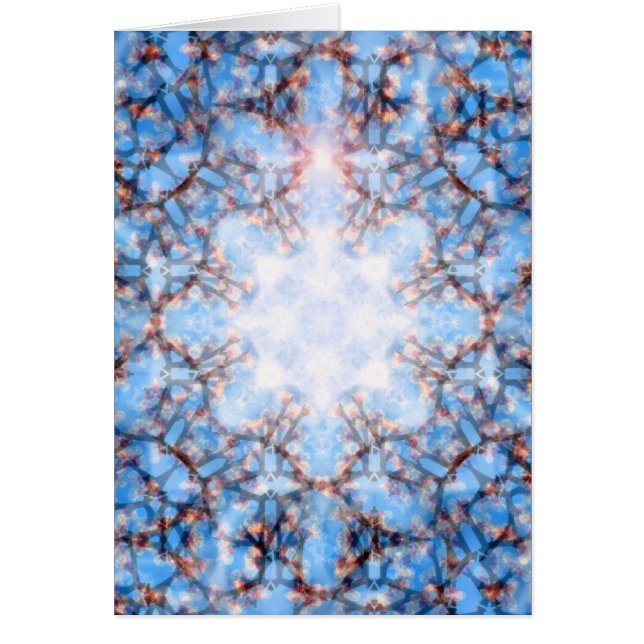 LightWhite STAR-Karte (Vorne)