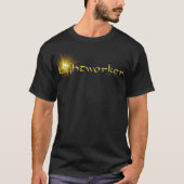 Lightworker Golden Sternexplosion T-Shirt (Vorderseite)