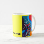 LIGHTWORKER KAFFEETASSE (VorderseiteRechts)
