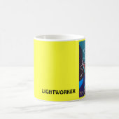LIGHTWORKER KAFFEETASSE (Mittel)