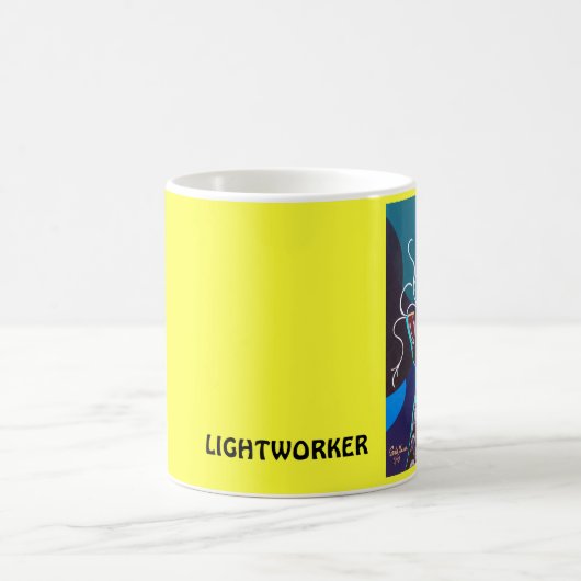 LIGHTWORKER KAFFEETASSE (Mittel)