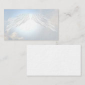 Lightworker Mystic Angel Liebe Business Cards Visitenkarte (Vorne/Hinten)