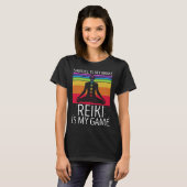 Lightworker Quote for Holistic Reiki and Reiki Meo T-Shirt (Vorne ganz)