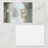 Lightworker Sun Sky Spirituelle Visitenkarten Visitenkarte (Vorne/Hinten)