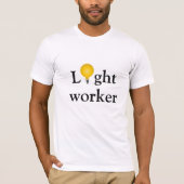 Lightworker T Shirt (Vorderseite)