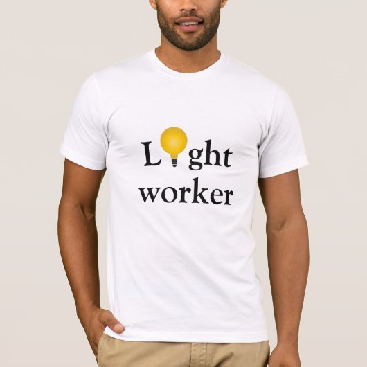 Lightworker T Shirt (Vorderseite)