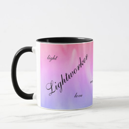 Lightworker Tasse (Links)