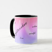Lightworker Tasse (Vorderseite Links)