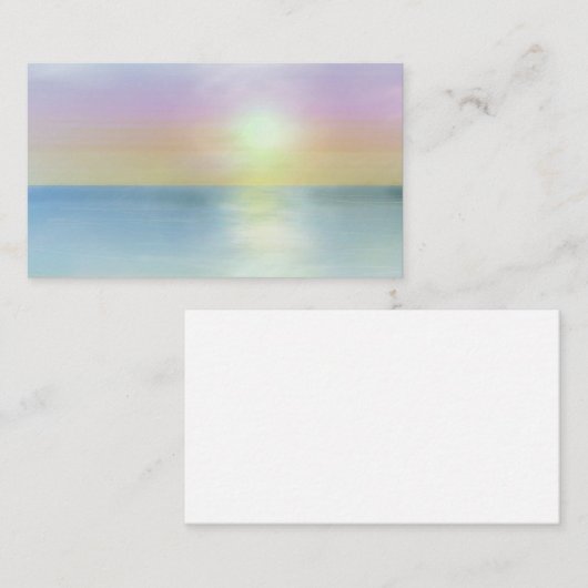 Lightworker Visitenkarte (Vorne/Hinten)