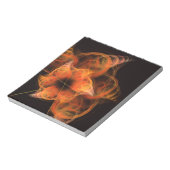 Lightworks Abstrakt Art Notepad Notizblock (Rotiert)