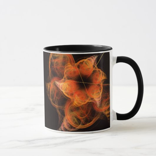 Lightworks Abstrakt Coffee Tasse (Rechts)
