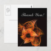 Lightworks Vielen Dank Postcard Postkarte (Vorne/Hinten)