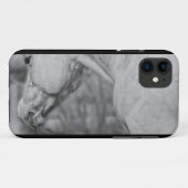 Lighty Dun Dapples Case-Mate iPhone Hülle (Rückseite (Horizontal))