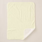 LightYellow Sherpadecke (Vorderseite)