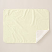 LightYellow Sherpadecke (Vorderseite (Horizontal))