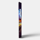 Lighup the Night 1 - Vivid Color iPhone Case (Rückseite / Links)