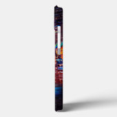 Lighup the Night 3 - Vivid Color iPhone Case (Rückseite / Links)