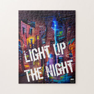 Lighup the Night 3 - Vivid Color Puzzles