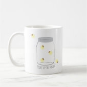 Lighup the Night - Fireflies Kaffeetasse (Links)