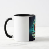 Lighup the Night Halloween Pumpkin Tasse (Links)