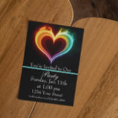 Lighup the Night: Join Our Fiery Fire Party! Einladung