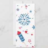 Lighup the Sky 4. Juli Einladung (Rückseite)