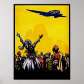 Ligne de Bamako Poster (Vorne)