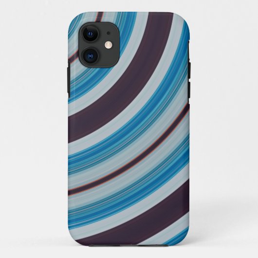Lignes courbes Case-Mate iPhone hülle (Rückseite)